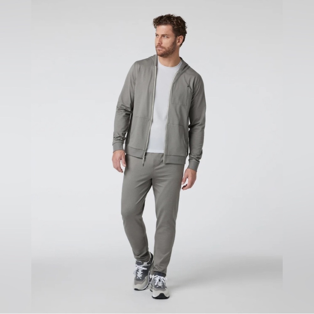 Vuori Coronado Pant Dream Knit in Dolomite Heather Size L